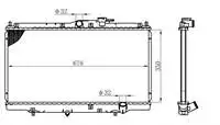 

BHN051016 for engine radiator (350 × × 16) ACCORD 98-manual