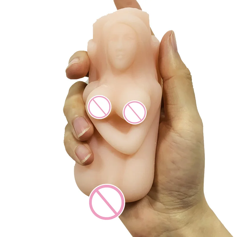 Мужской мастурбатор для пениса карманная Вагина Реалистичная и анус Мягкие