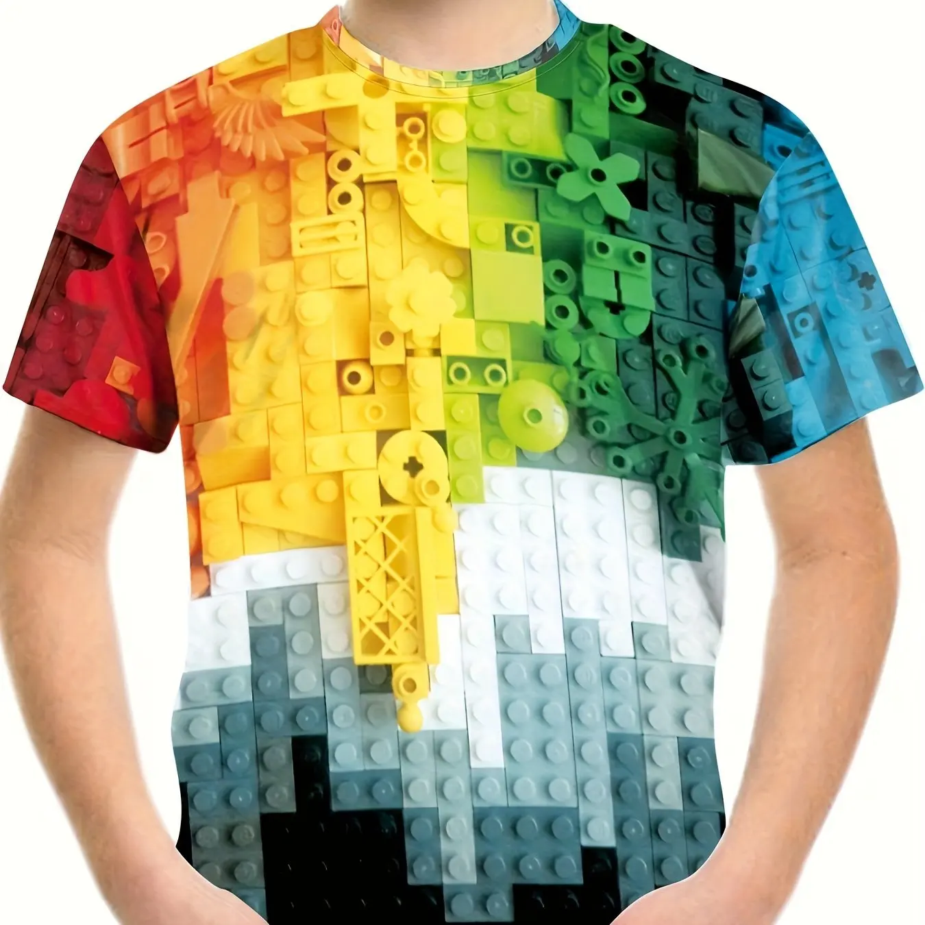 Детская одежда футболка для мальчиков детские футболки с коротким рукавом 3D