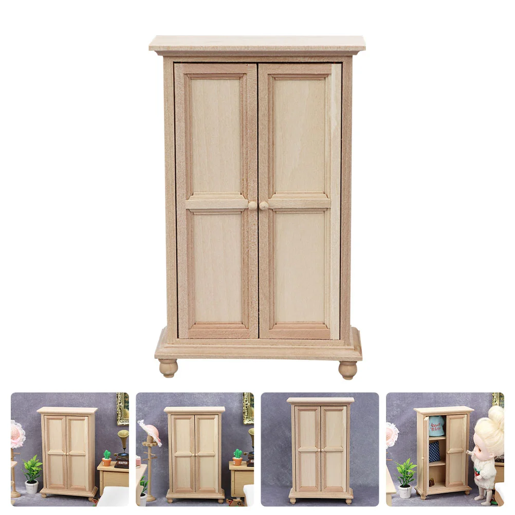 

Mini Bedroom Micro-scene Adornment Mini House Decor Mini Furniture Ornament