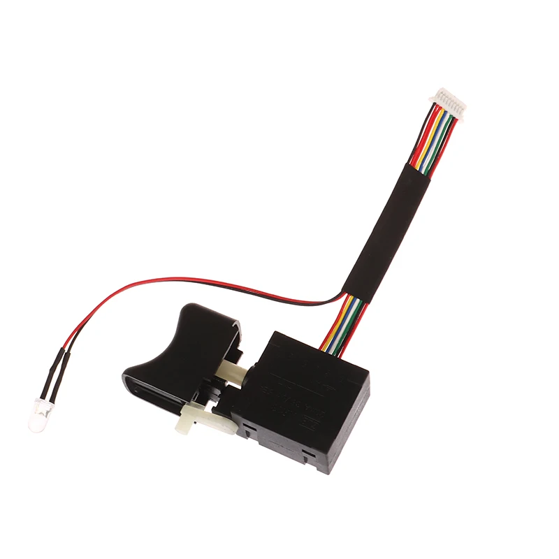 Электрическая дрель постоянного тока пылезащитный контроль скорости кнопочный