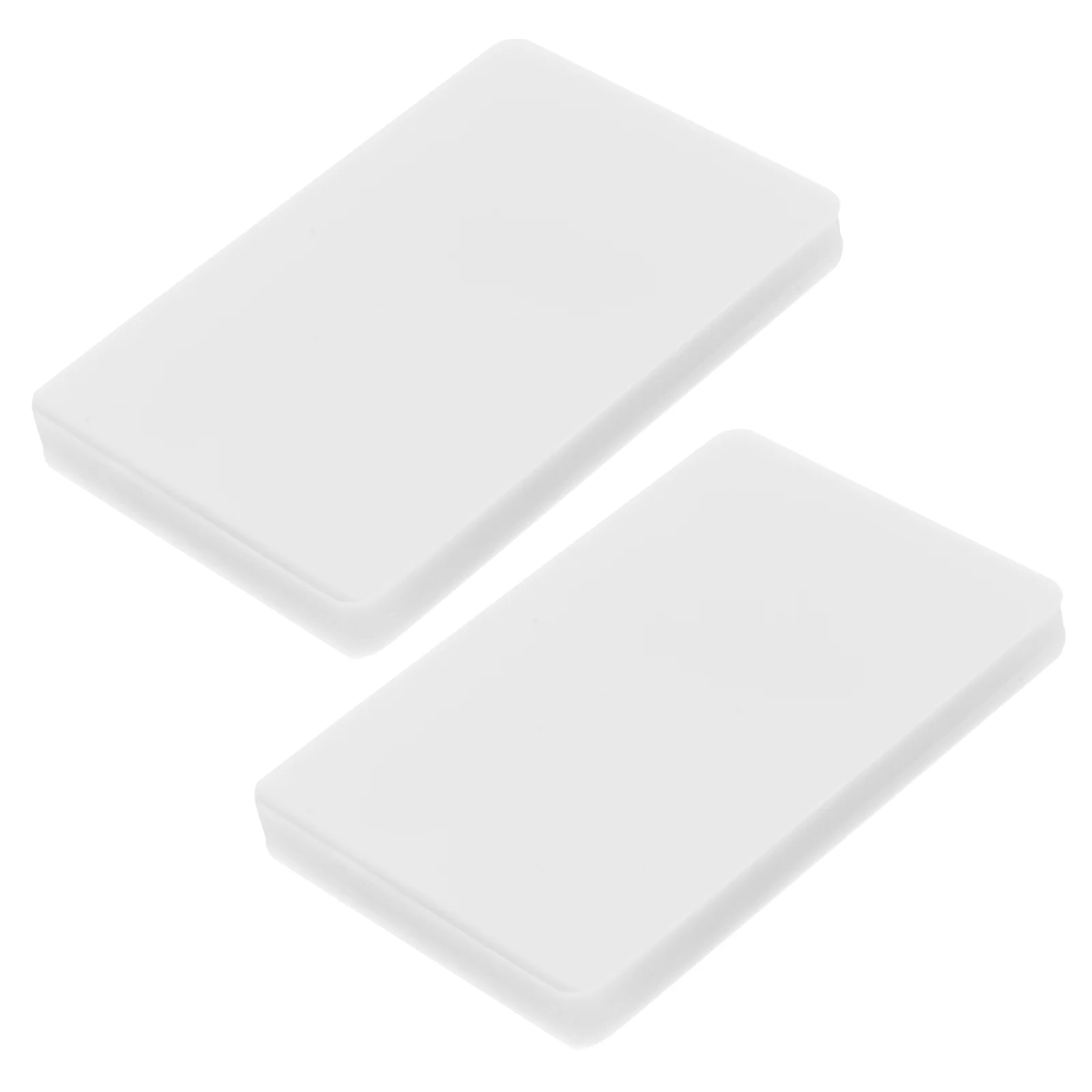 

Laminating Sheets Laminating Pouch 200Pcs Pvc Heat Shrink Laminate Bags Heat Seal Shrink Wrapping Laminating Films Diy