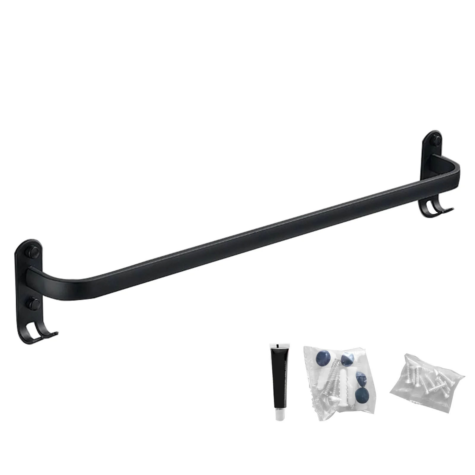 

Настенный органайзер для ванной комнаты, домашняя вешалка для мочалки, простая установка, современная вешалка для полотенец, сверхпрочная ...