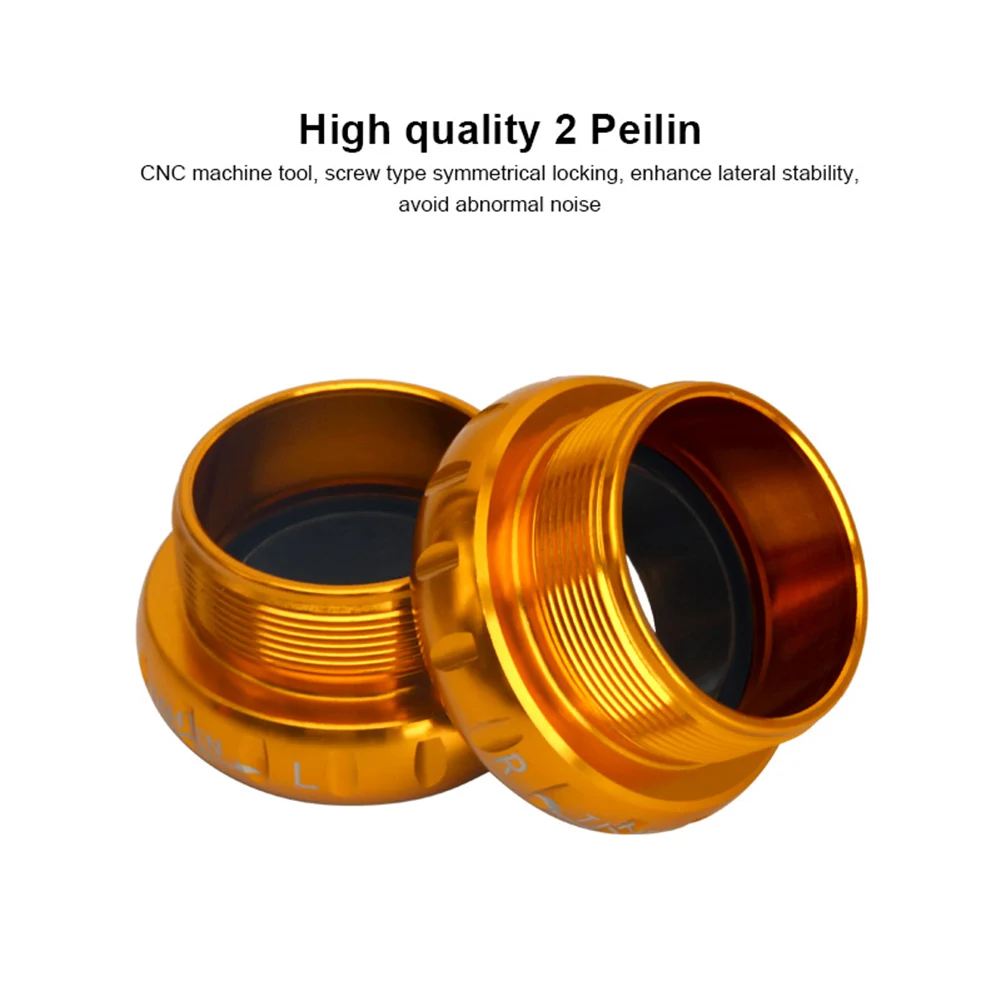 Керамический шарикоподшипник нижний кронштейн для велосипеда 110 г 1 шт. 68-73 мм