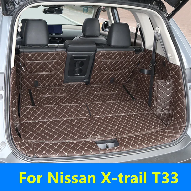 

Для Nissan T33 X-trail 2022 2023 2024 Подушка заднего багажника Модифицированная защитная подушка для спинки сиденья автомобильные аксессуары