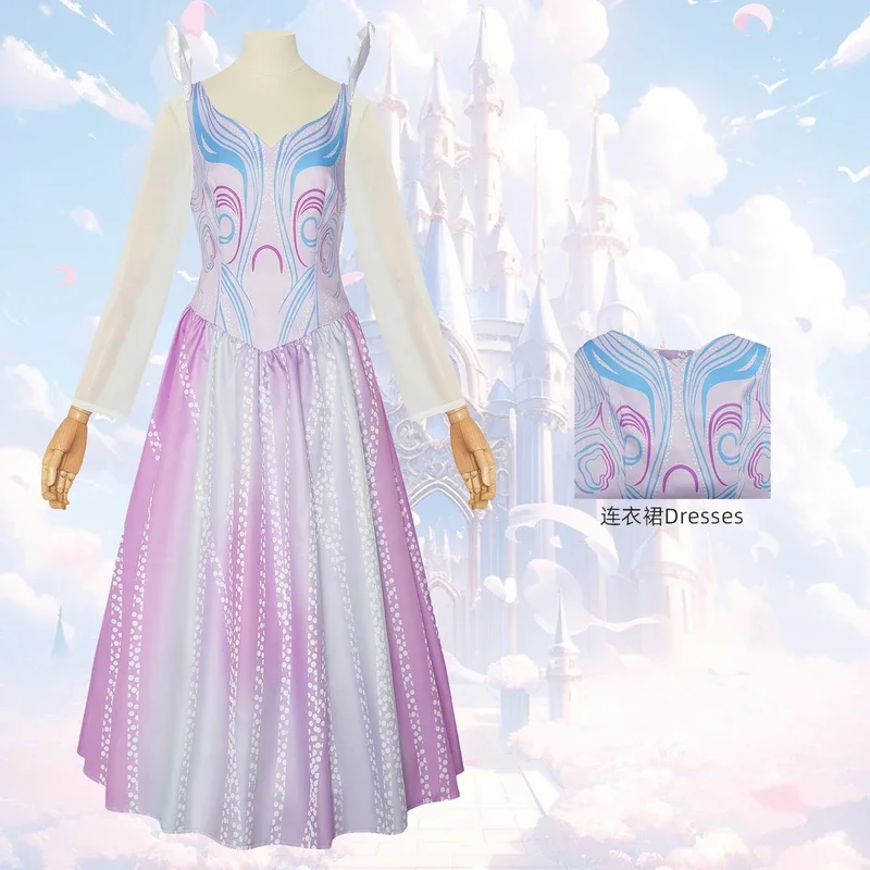 Волшебный костюм злой ведьмы для Хэллоуина женский волшебник Эвба карнавальный