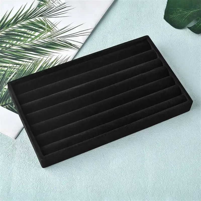 

Бархатный лоток для украшений SEVENWELL