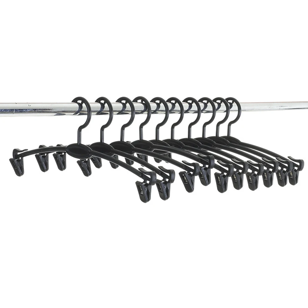 

Bra Magic Hanger Underwear Clip Underwear Slip Plastic Hangers Rack 30pcs/lot Non Soft Panties Slip-resistant Strengthen