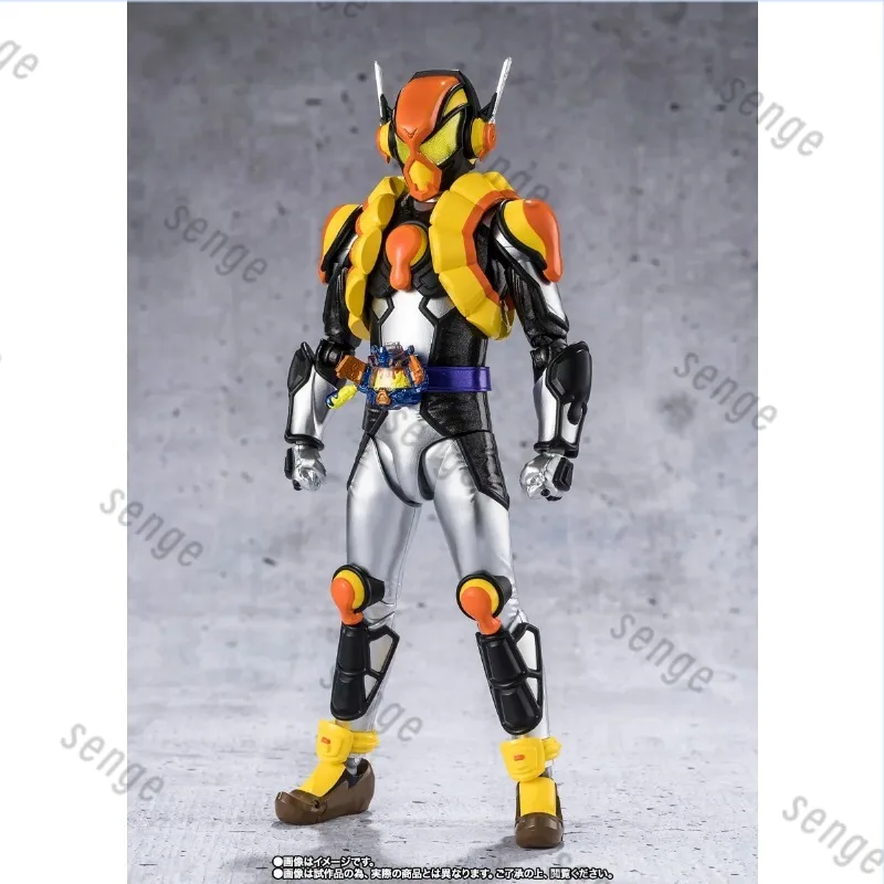 Фото 【Оригинальный товар, в наличии】Коллекционная фигурка Bandai SHF Kamen Rider Bram VRAM Pudding, подарочная коллекция №3