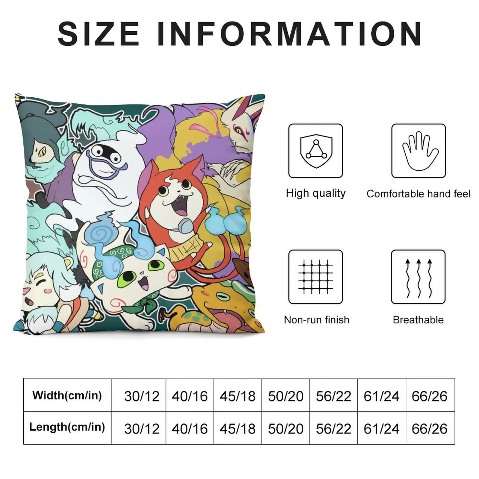 Yo Yo-kai Watch Декоративная подушка Аниме Рождественские наволочки наволочка Подушка