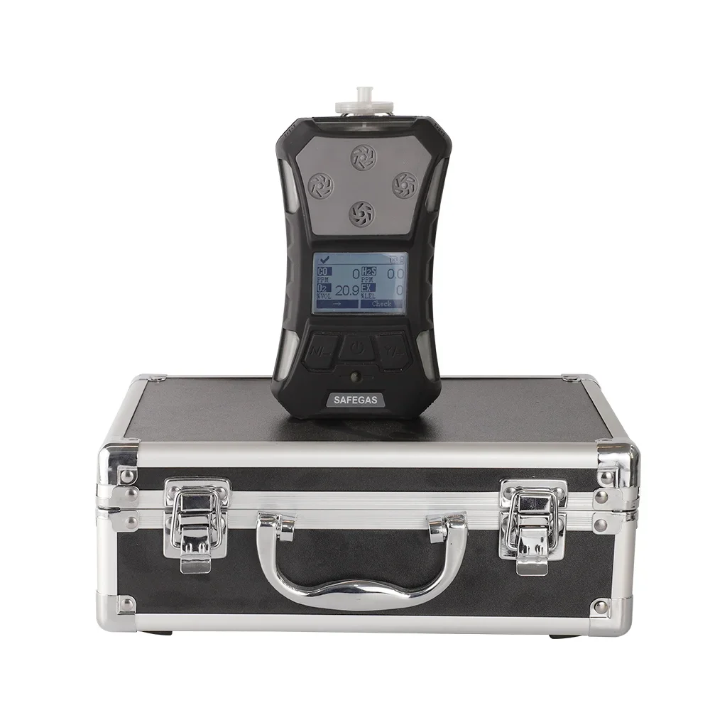 Монитор качества воздуха Safegas TVOC VOC Meter CO2 Газовый детектор Высокое разрешение 2% FS