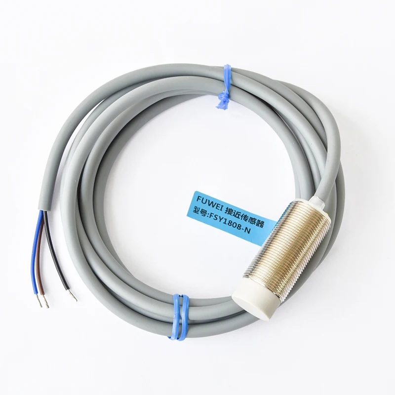 FSY1808-NA M18 Крепеж для гайки 8 мм Круглый оптический принцип Водонепроницаемый