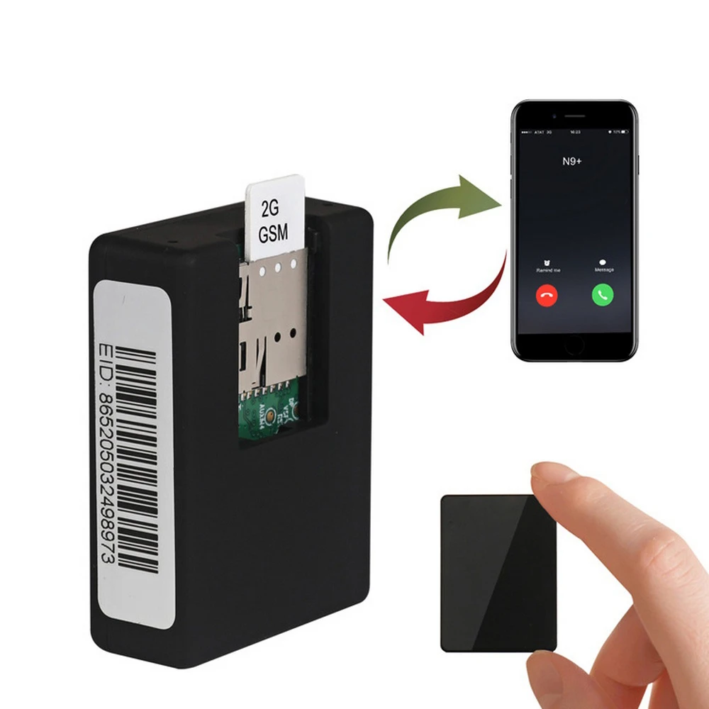 

Gsm-трекер N9, локатор для домашних животных с голосовой активацией