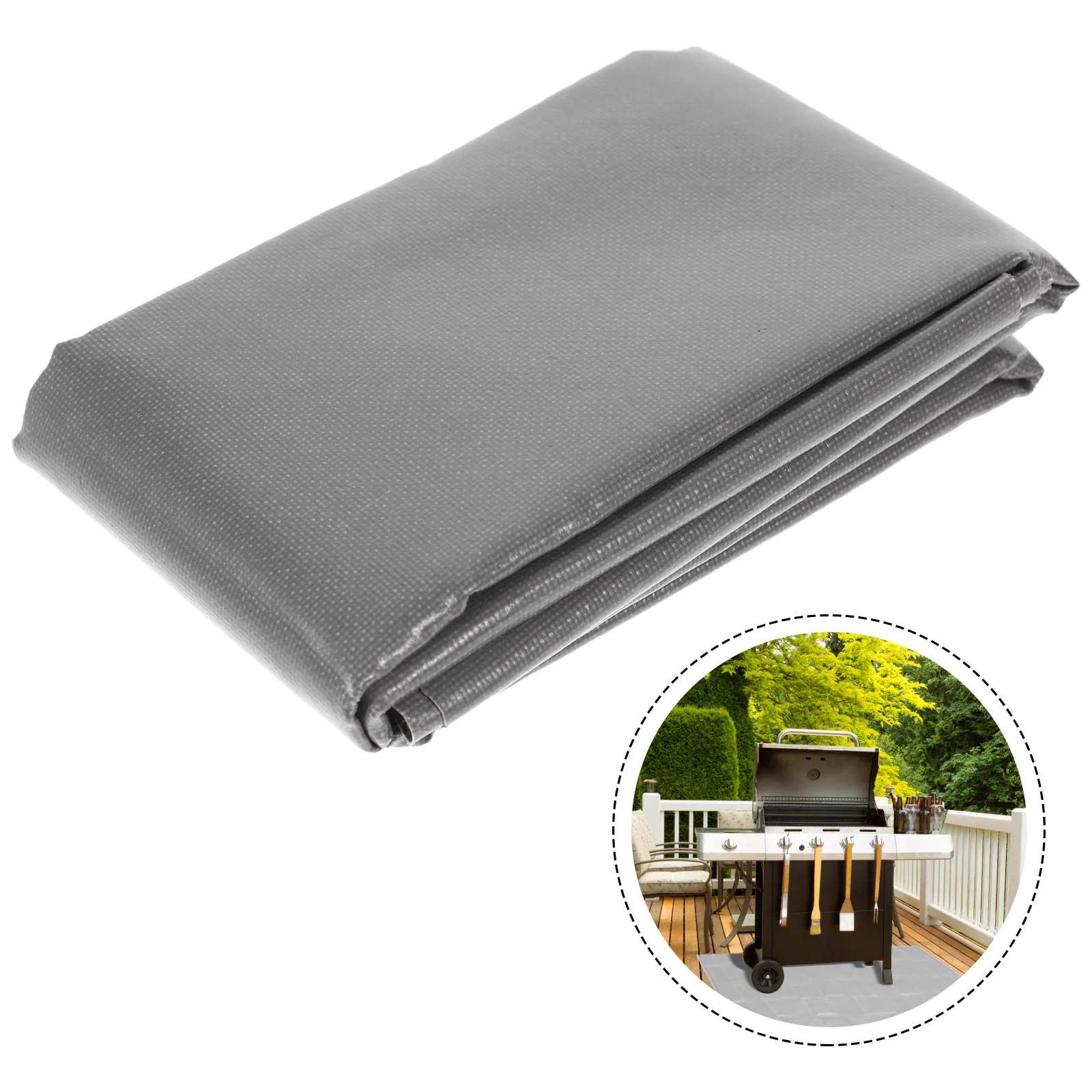 

Blanket Fireproof Fire Grill Mat Cushion Insulation Bbq Multi Functionwelding Kitchen Grilling Resistanceoutdoor Mats Barbecue