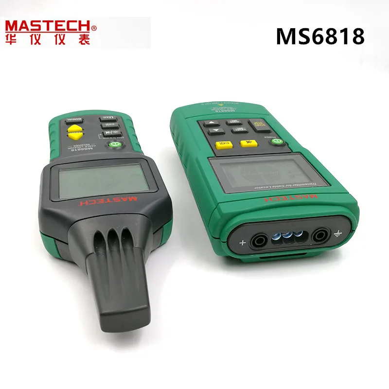 Портативный профессиональный кабельный трекер Mastech MS6818
