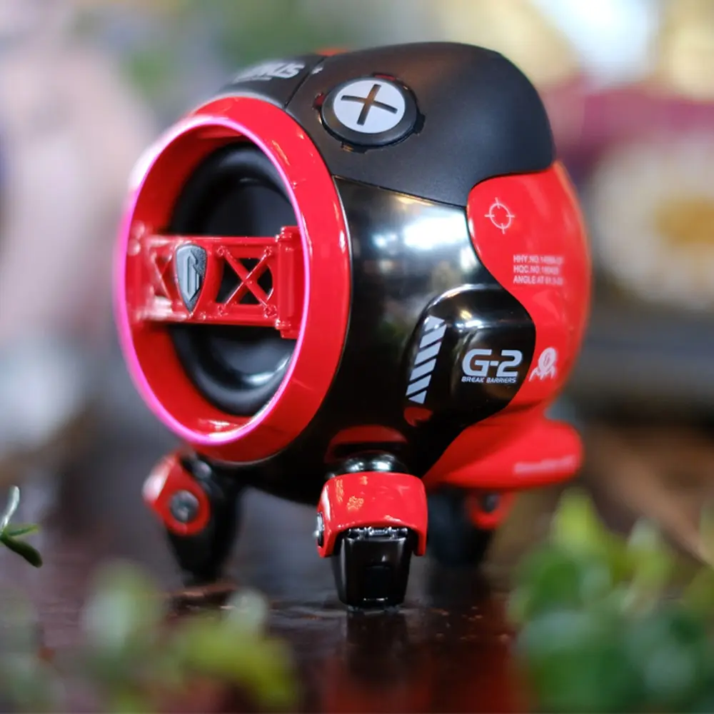 Портативная колонка Gravastar Venus Flare Red Bluetooth красный | Электроника