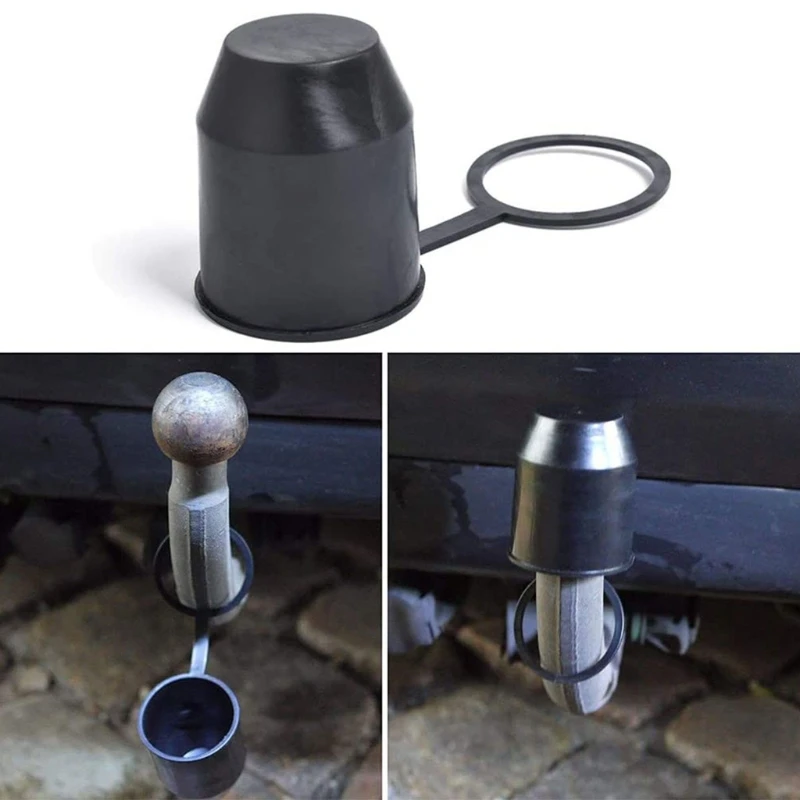 

Tow Bar Cover Cap for Protection Cover 50mm Diameter Waterproof Cover for Traile