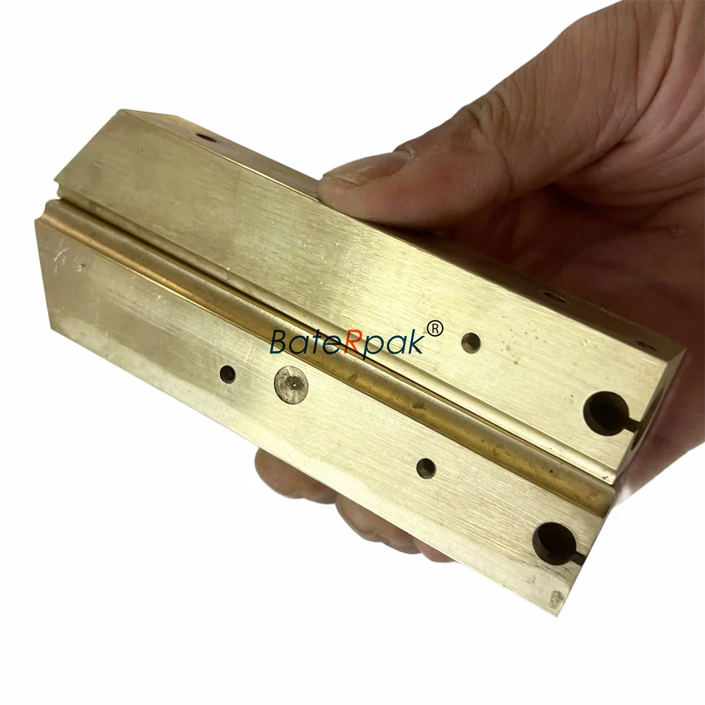 

HUALIAN FRBM-810I/FRM-980I ленточный герметичный блок нагрева, непрерывная ленточная герметичная машина, латунный тепловой держатель, поставка батареи