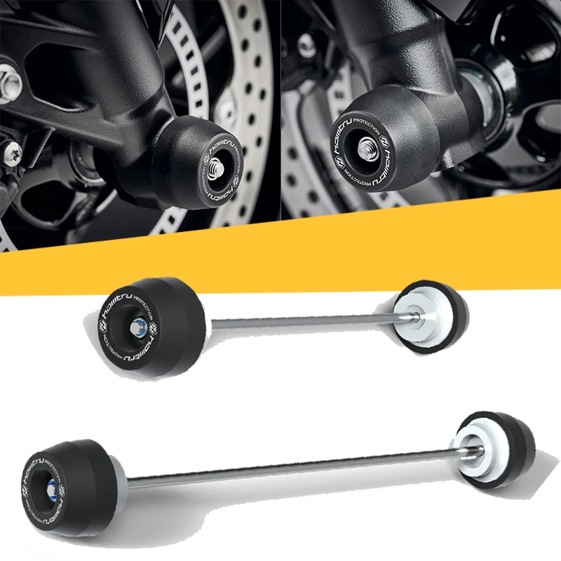 

Набор защитных катушек шпинделя мотоцикла для HONDA CRF300L CRF300 Rally 2021-2023