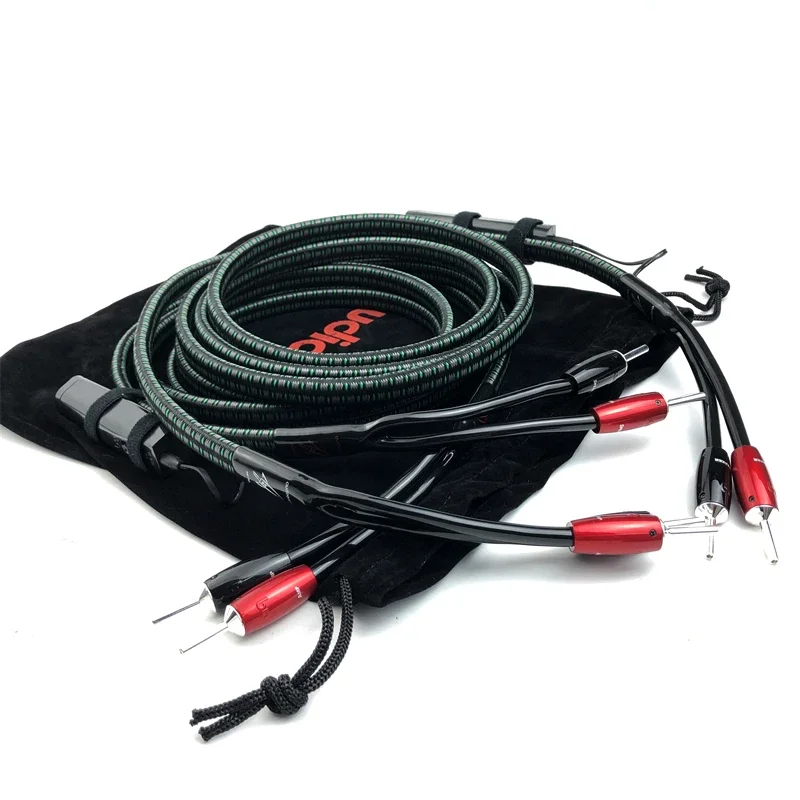 Кабель для динамика Rocket 88 твердый шт + медные Hi-Fi аудио кабели динамиков серебро