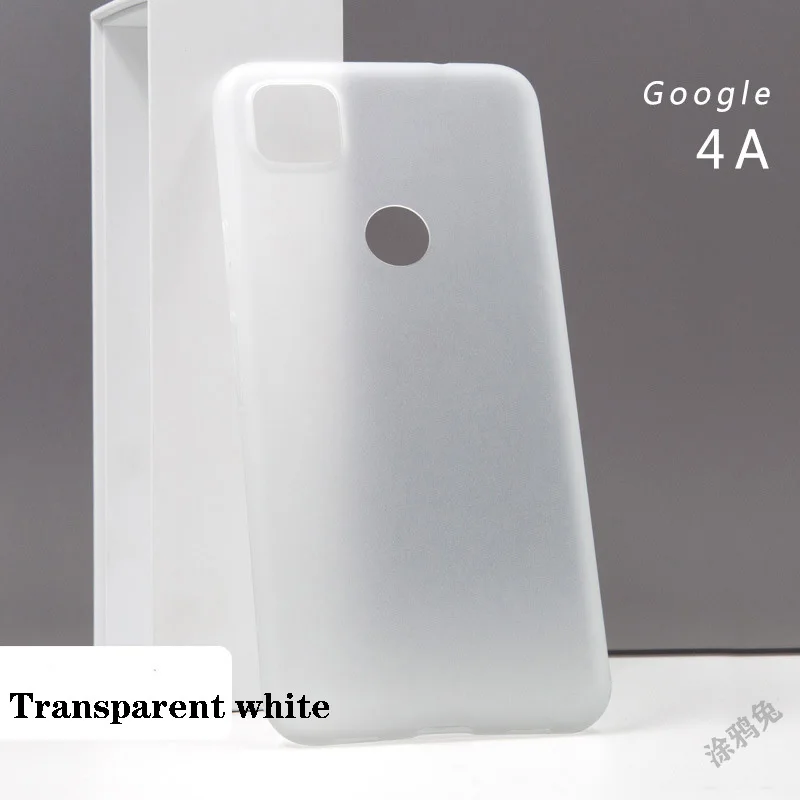 2023 Ultra Thin Matte PP Case For Google Pixel 4A 5G Full Cover Hard PC Shockproof Case