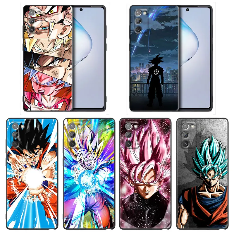 

Dragon Ball Son Goku Anime For Samsung Galaxy Note 8 9 10 Lite 20 Ultra Case For Samsung M52 5G M22 M32 M12 M62 F62 Soft Cover