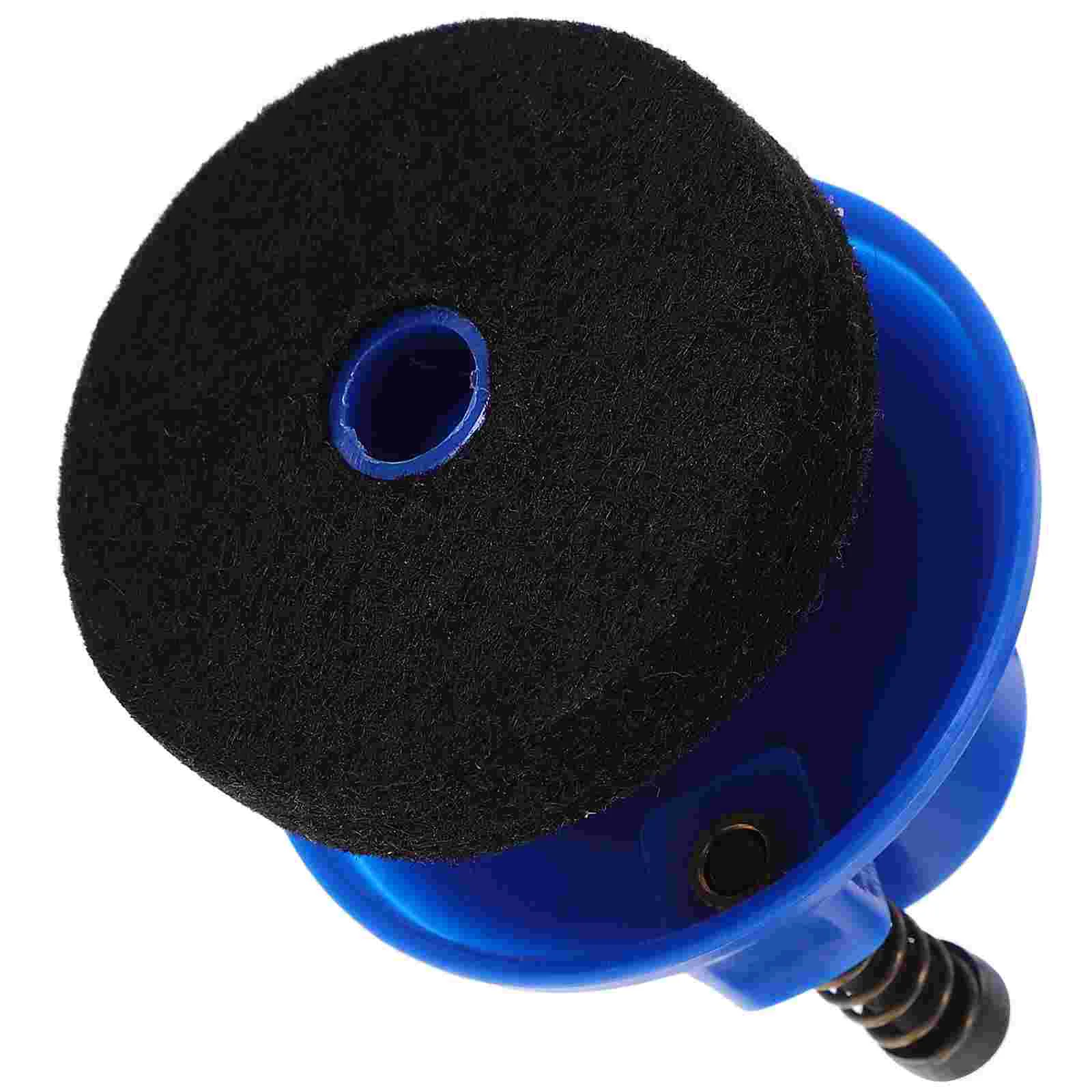 Аппаратный барабан подставка для хай-хэта аксессуары фетровая накладка (синий с