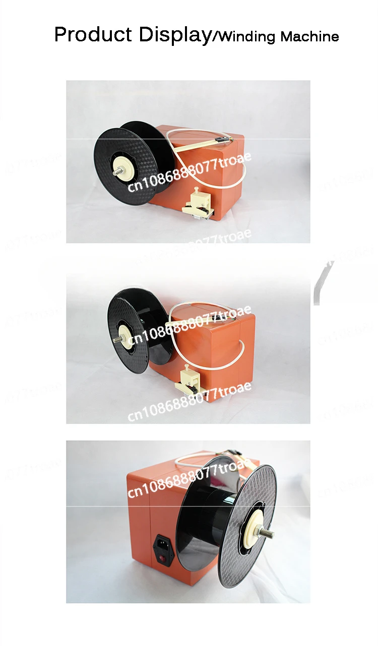 Автоматическая намоточная машина для настольного 3D-принтера экструдер