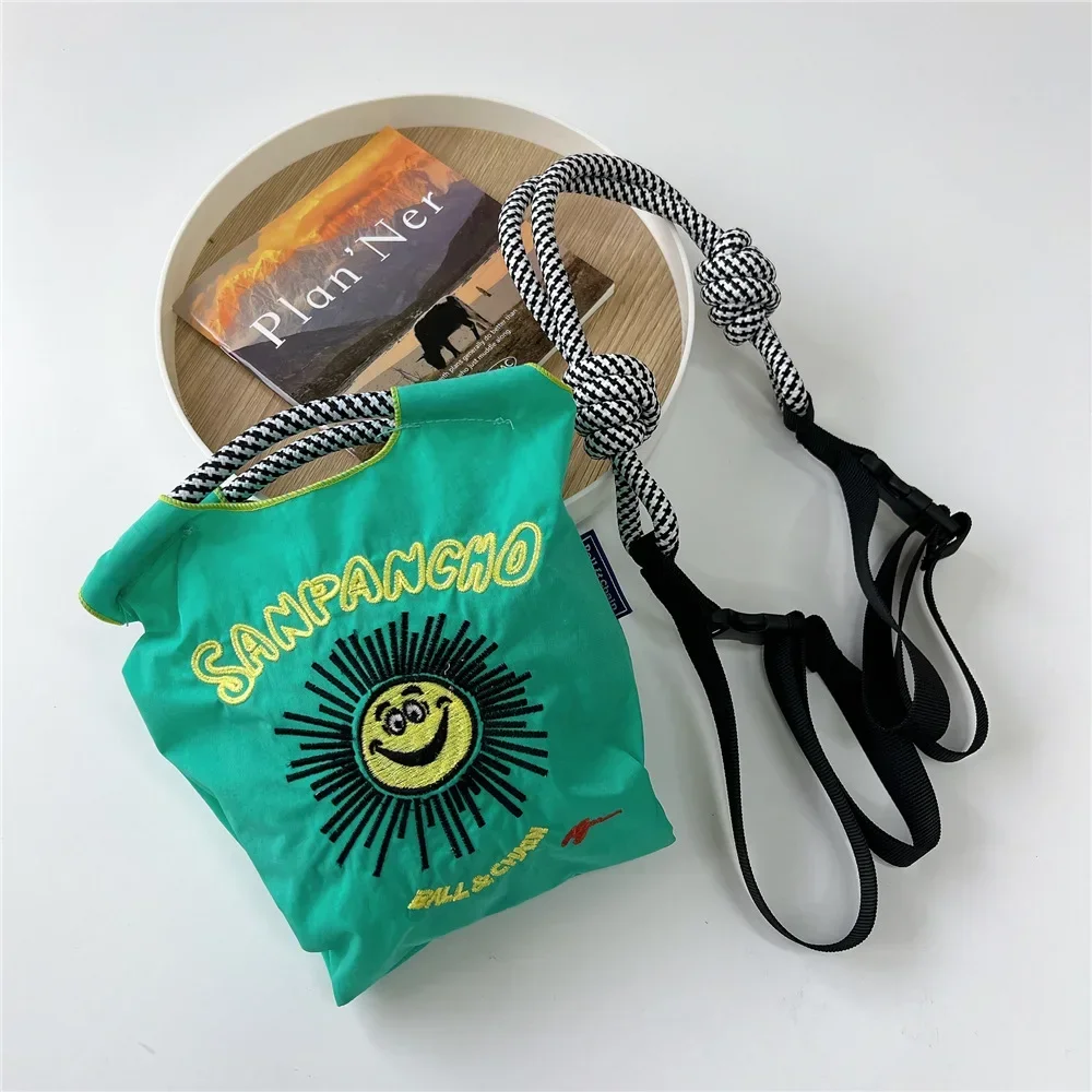 Женская мини-тоут с вышивкой цвет в ассортименте