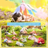 blind box sleep elf in the forest toys for girls figure action caja ciega surprise mystery box kawaii home model birthday gift