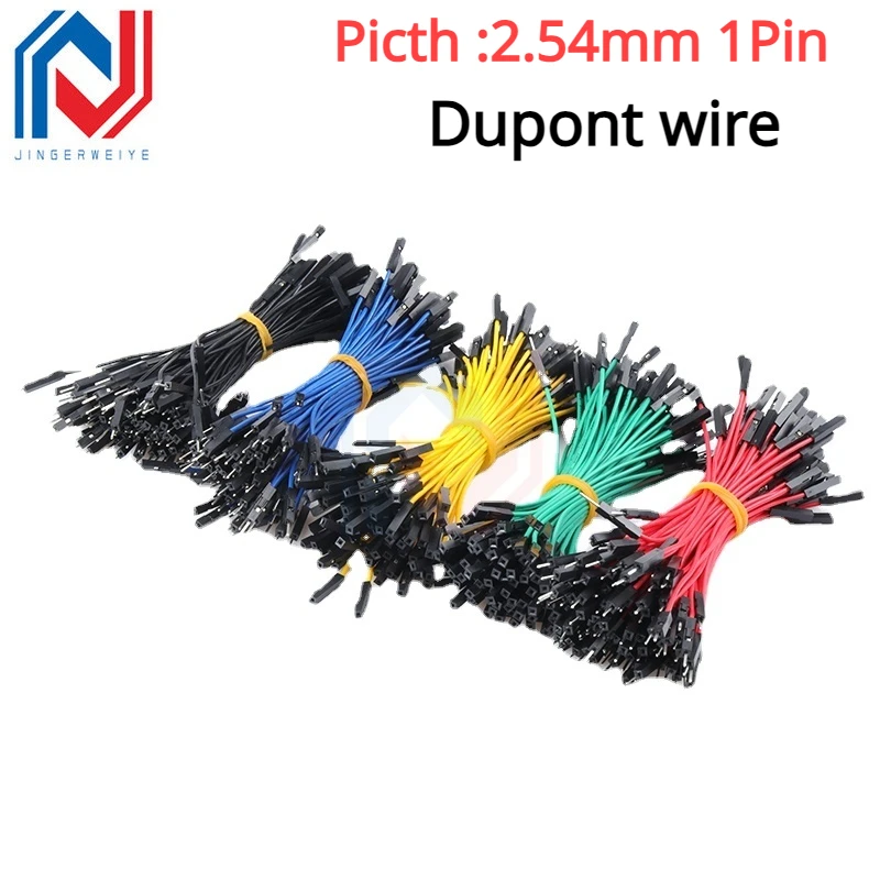 

Dupont кабель 2.54 мм 26AWG 10 шт