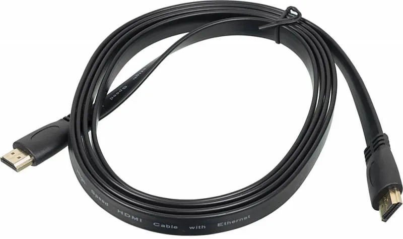 Кабель High Speed HDMI (m) / (HMHM-2M) Flat 2 м |