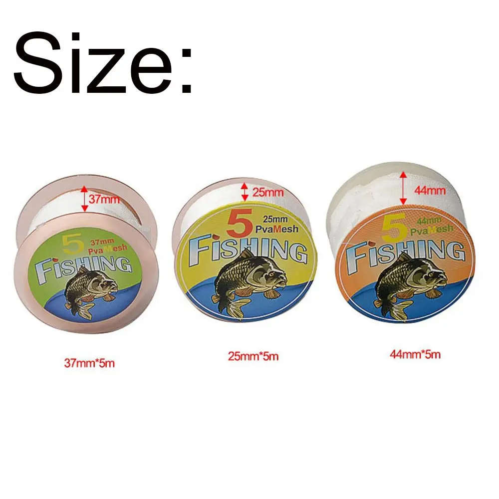 5 м 25/37/44 мм горячий пластиковый портативный мешок для грубой рыбалки на карпа