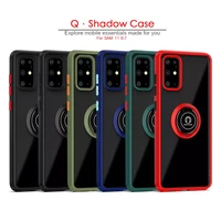 camera protection case for samsung a40 a50 a51 a71 s20 ultra s10 plus magnetic ring bracket holder luxury shockproof full cover
