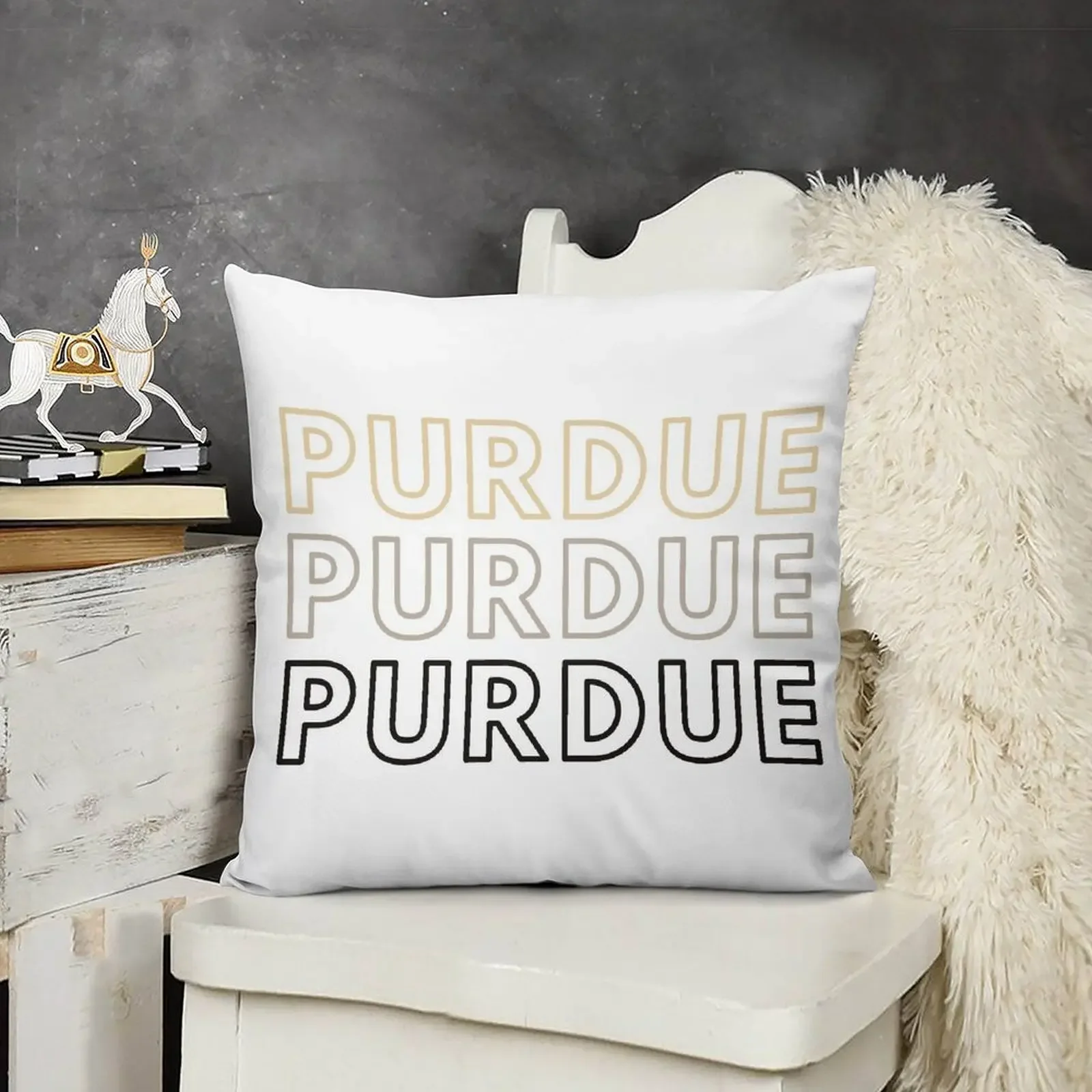 Purdue Пледы Подушка на заказ Фото Декоративная диванная подушка Роскошные