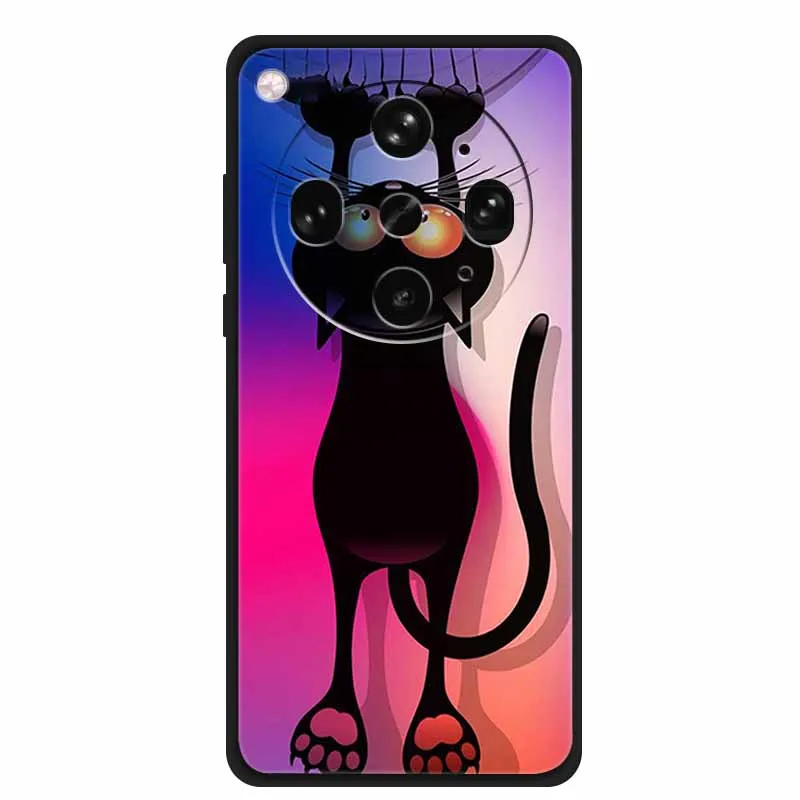 Фото Чехол для Oppo Find X9 Ultra, мягкий TPU-чехол с изображением планет, мультяшных волков, львов, тигров, силиконовый защитный чехол для Oppo FindX9 Ultra №3