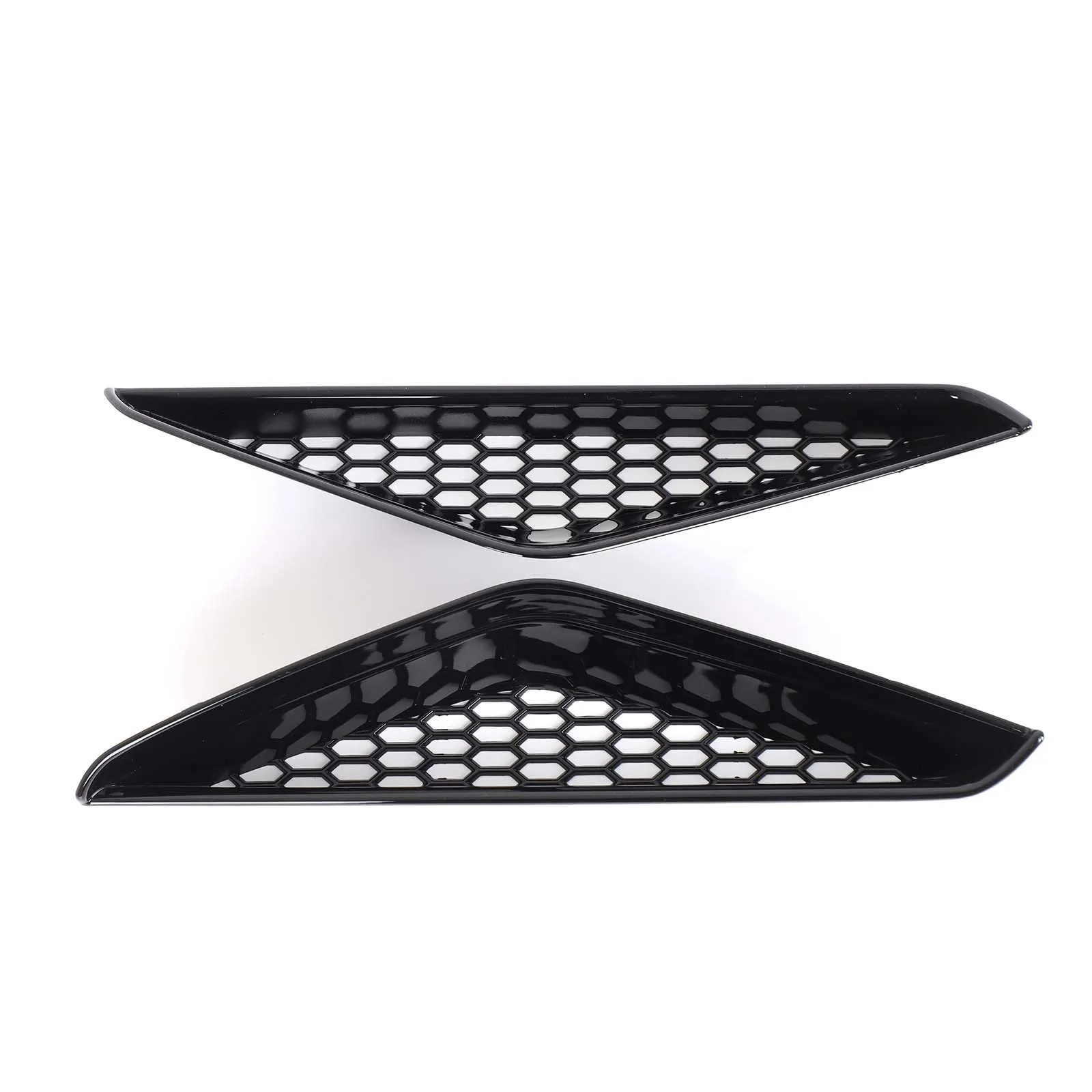 

Черный ABS для BMW ix 2022-2024, передний бампер автомобиля, боковой воздухозаборник, защитная крышка, вентиляционная решетка, декоративная рамка, аксессуары