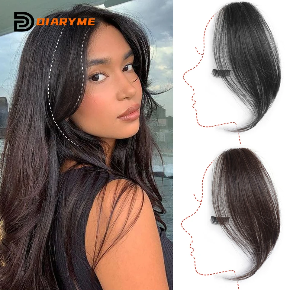 Синтетический женский натуральный Средний точечный красный восьмисимвольный удлинитель челки бесшовные французские косые челки парик на лоб Синтетический женский натуральный Средний точечный красный восьмисимвольный удлинитель челки бесшовные французские косые челки парик на лоб