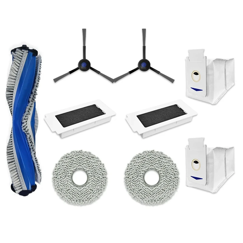 Аксессуары для пылесоса Ecovacs Debot T30 Pro Omni / основная боковая щетка фильтр НЕРА