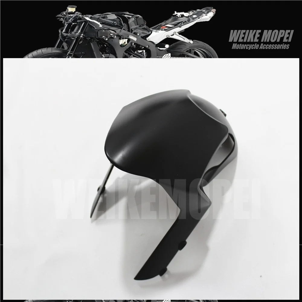 

Matte Black Fairing Front Fender Mudguard Cover Cowl Panel Fit For DUCATI Monster 696 796 1100 EVO