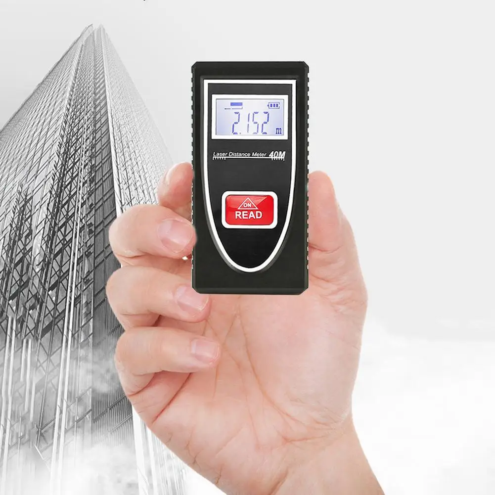 

Высокоточный Инфракрасный электронный дальномер, измеритель, карманный дальномер для зарядки, встроенный измерительный инструмент