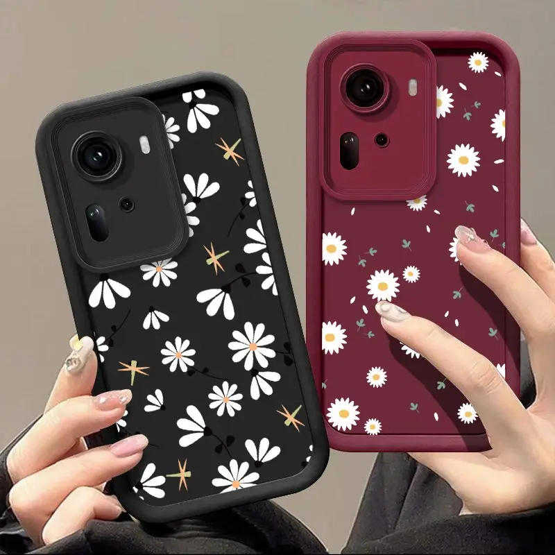 Обложка Reno 11 с опавшими цветами новинка задний свет для OPPO 10 10Pro 11Pro ProPlus 8T 8Lite 8 7 7Lite