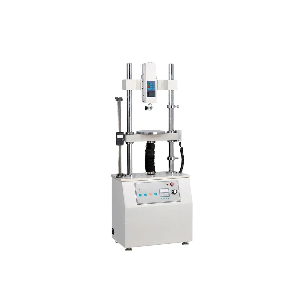 Фотоэлектрический вертикальный испытательный станок с двойной колонной