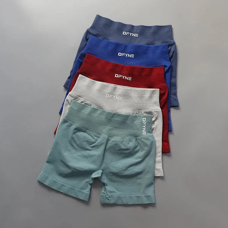 DFYNE Бесшовные шорты для йоги из нейлона