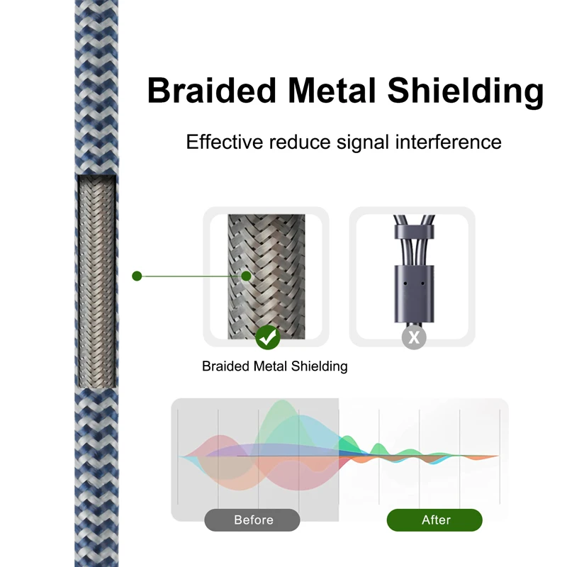 IMPETO Subwoofer Cable 6N OCC Digital Audio Coaxial Cable, Single Crystal Copper 24K Gold Plated Connector RCA to RCA Stereo Cab