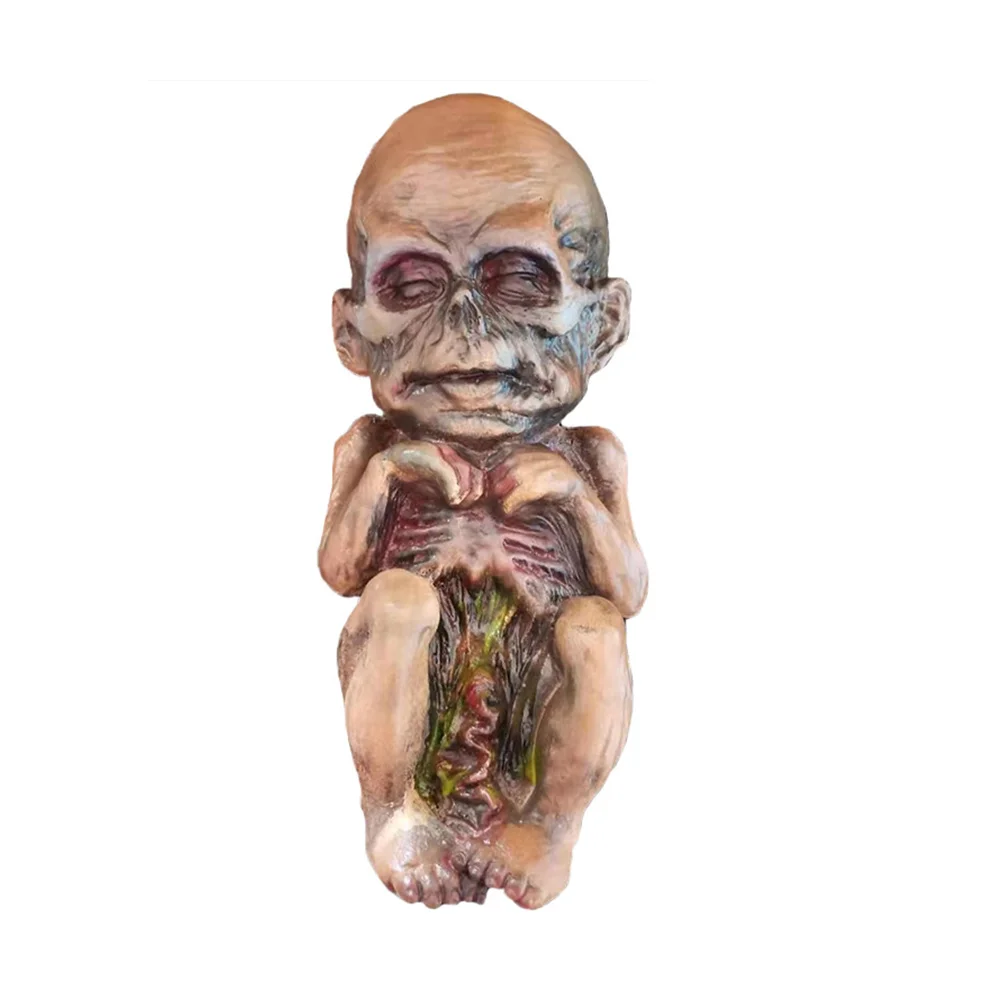 

Haunted House Decoration Prop Animated Creepy Spooky Scary Babies Ornament for Indoor Haunted House Scene Layout