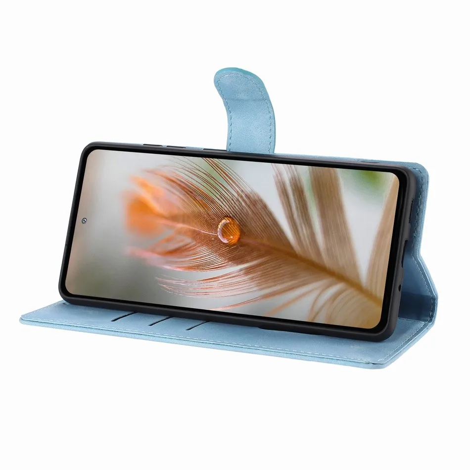 Фото Милый чехол-кошелек Pop Cute Garden для Samsung Galaxy A21S A20 A20E A22 A23 A24 A25 A25E A26 A30 A30S A32 A33 A34 A35 A36 5G №3
