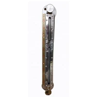 dirty oil tank level indicator length 1800mm level gauge for sale