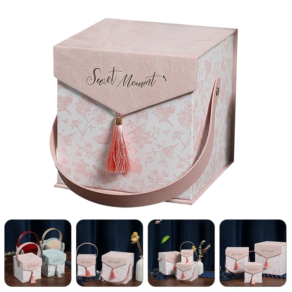 

Box Gift Wedding Candy Boxes Favor Paper Case Holder Party Groom Bride Wrap Bridal Packaging Chinese Container Baby Gift box