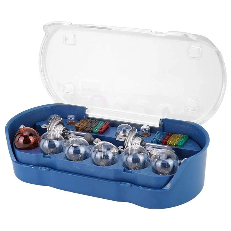 Автомобильный галогенный аварийный комплект H7 лампочка предохранитель